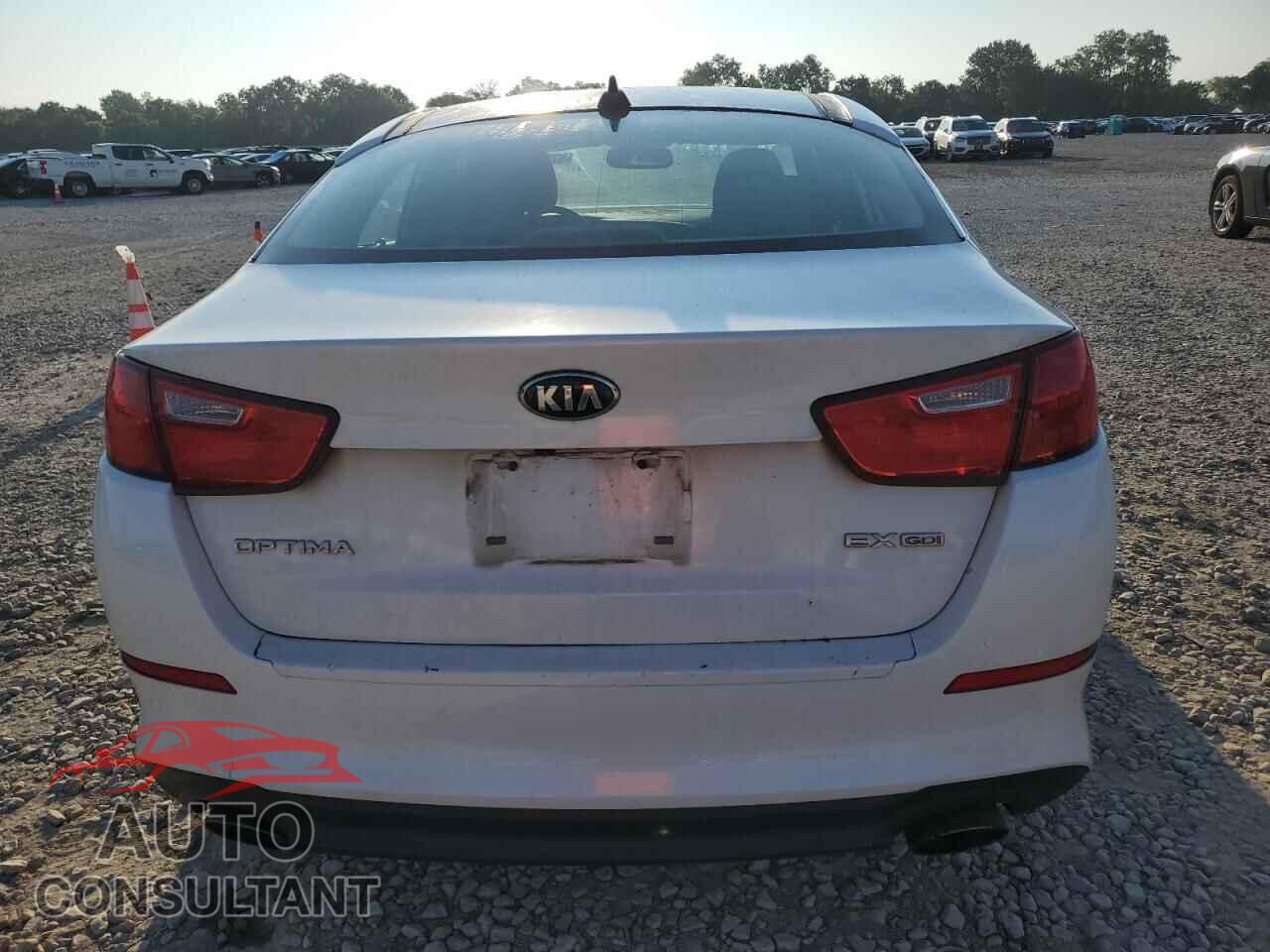 KIA OPTIMA 2014 - 5XXGN4A79EG336237