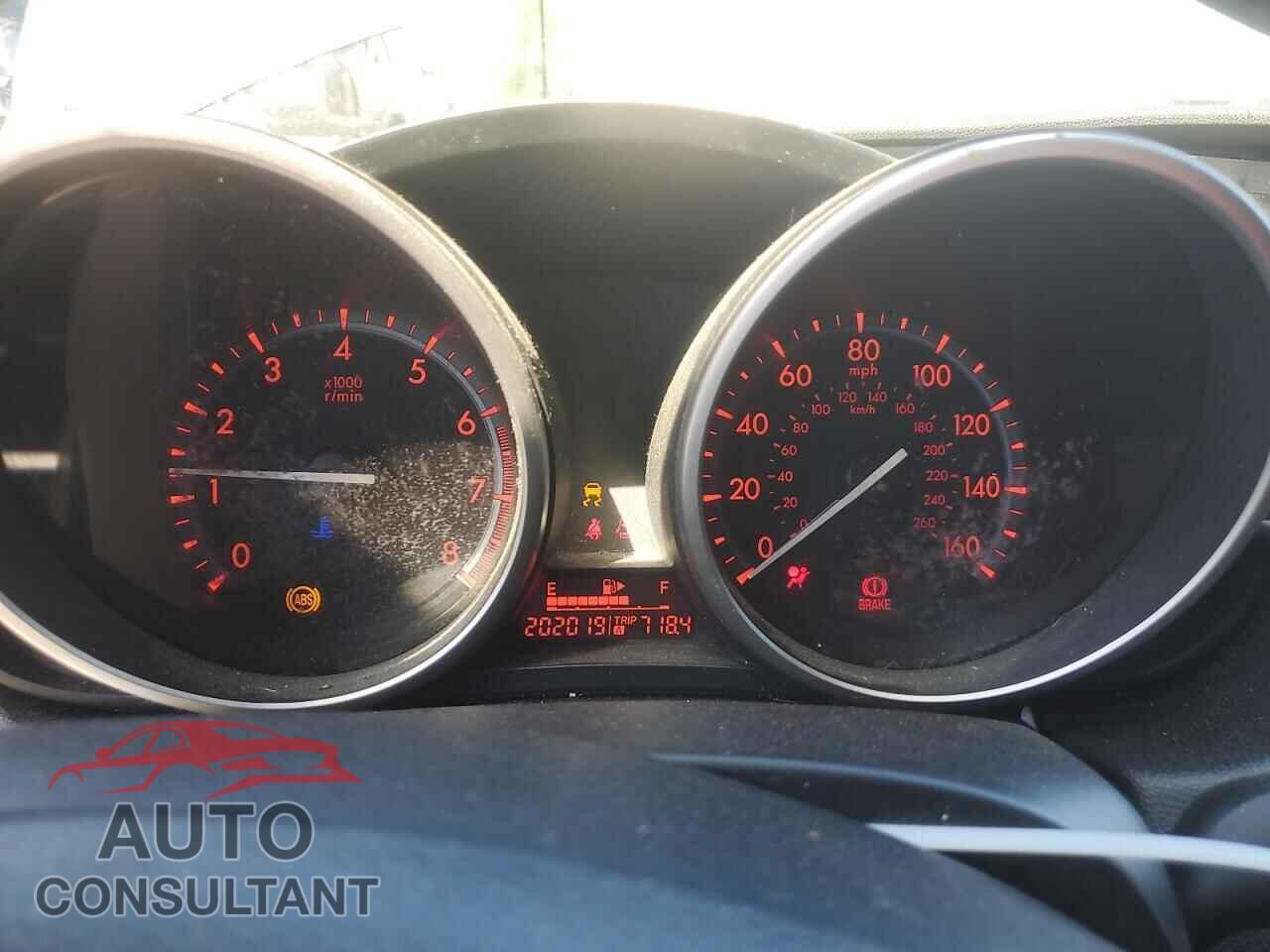 MAZDA MAZDA3 2011 - JM1BL1K64B1489457