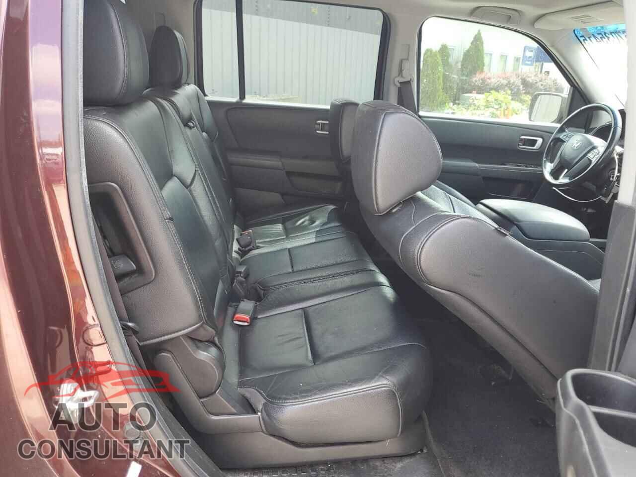 HONDA PILOT 2012 - 5FNYF4H68CB032122