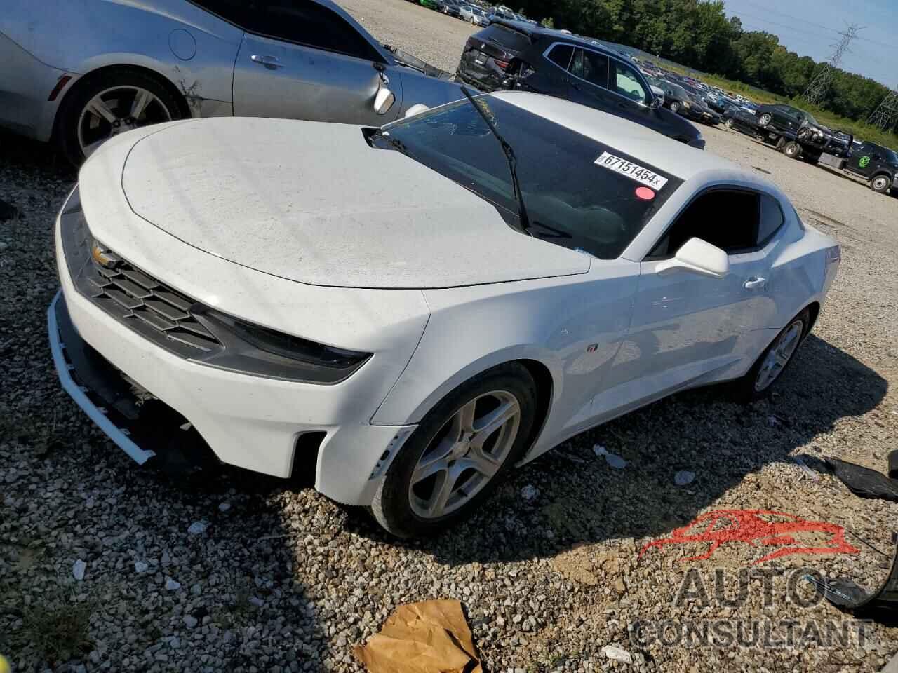 CHEVROLET CAMARO 2020 - 1G1FB1RS3L0149949