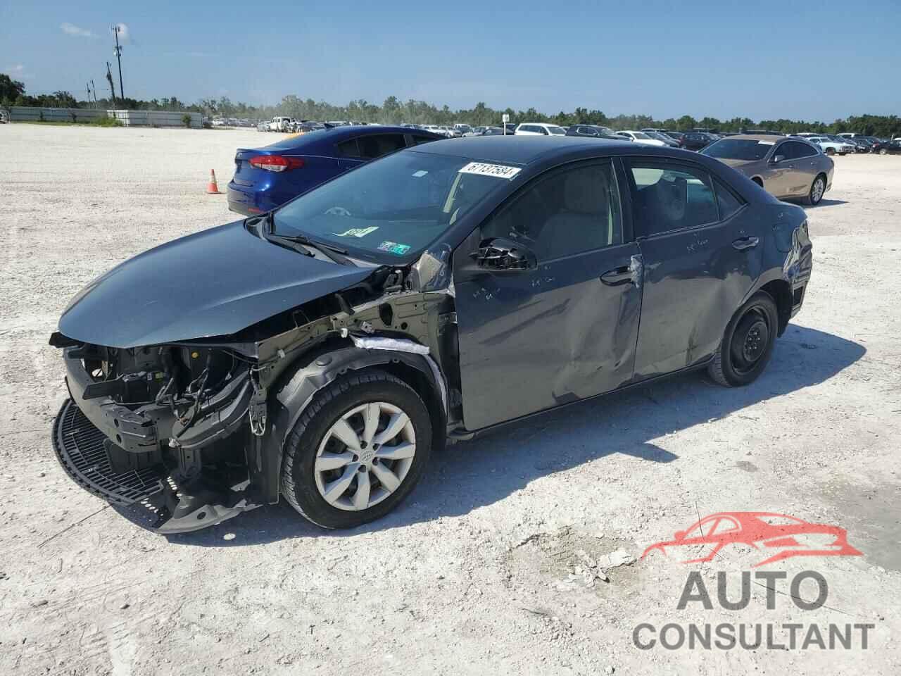 TOYOTA COROLLA 2016 - 5YFBURHE7GP551866