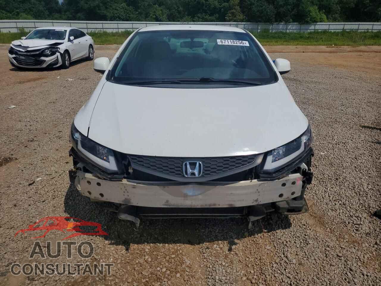 HONDA CIVIC 2012 - 2HGFG3B57CH517040