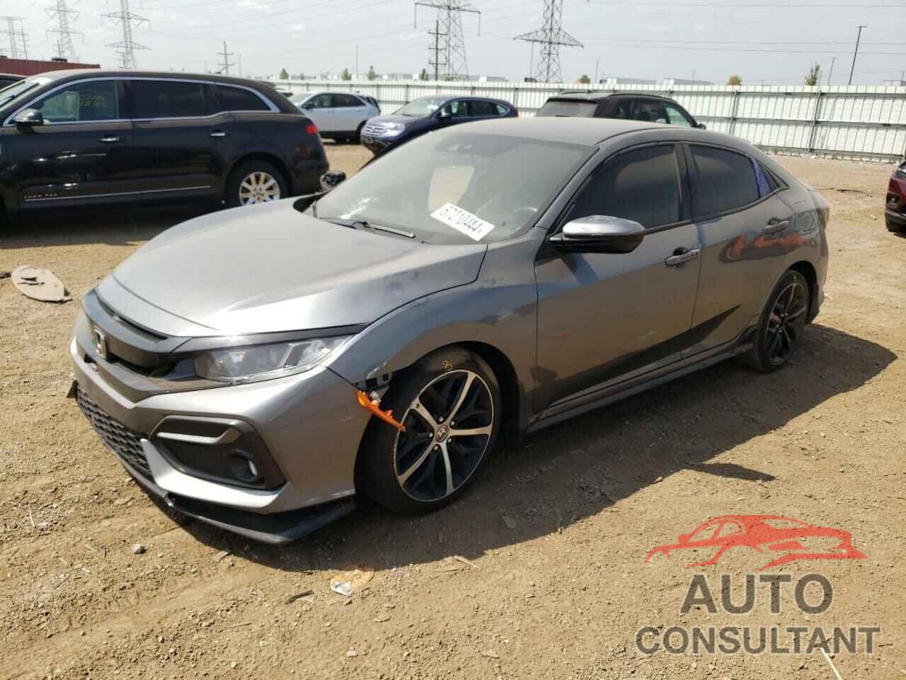 HONDA CIVIC 2021 - SHHFK7H49MU206119
