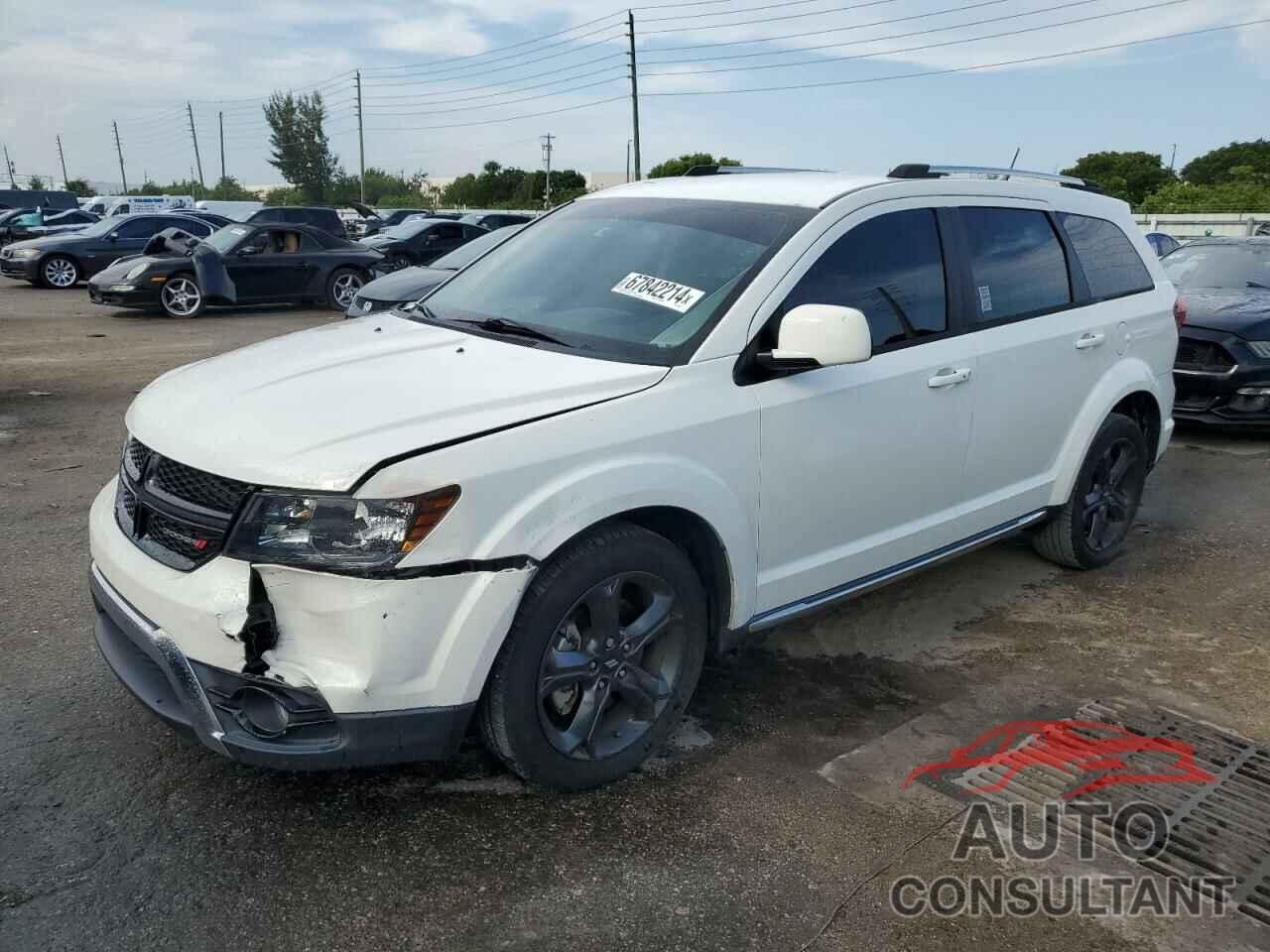 DODGE JOURNEY 2018 - 3C4PDCGB5JT327834