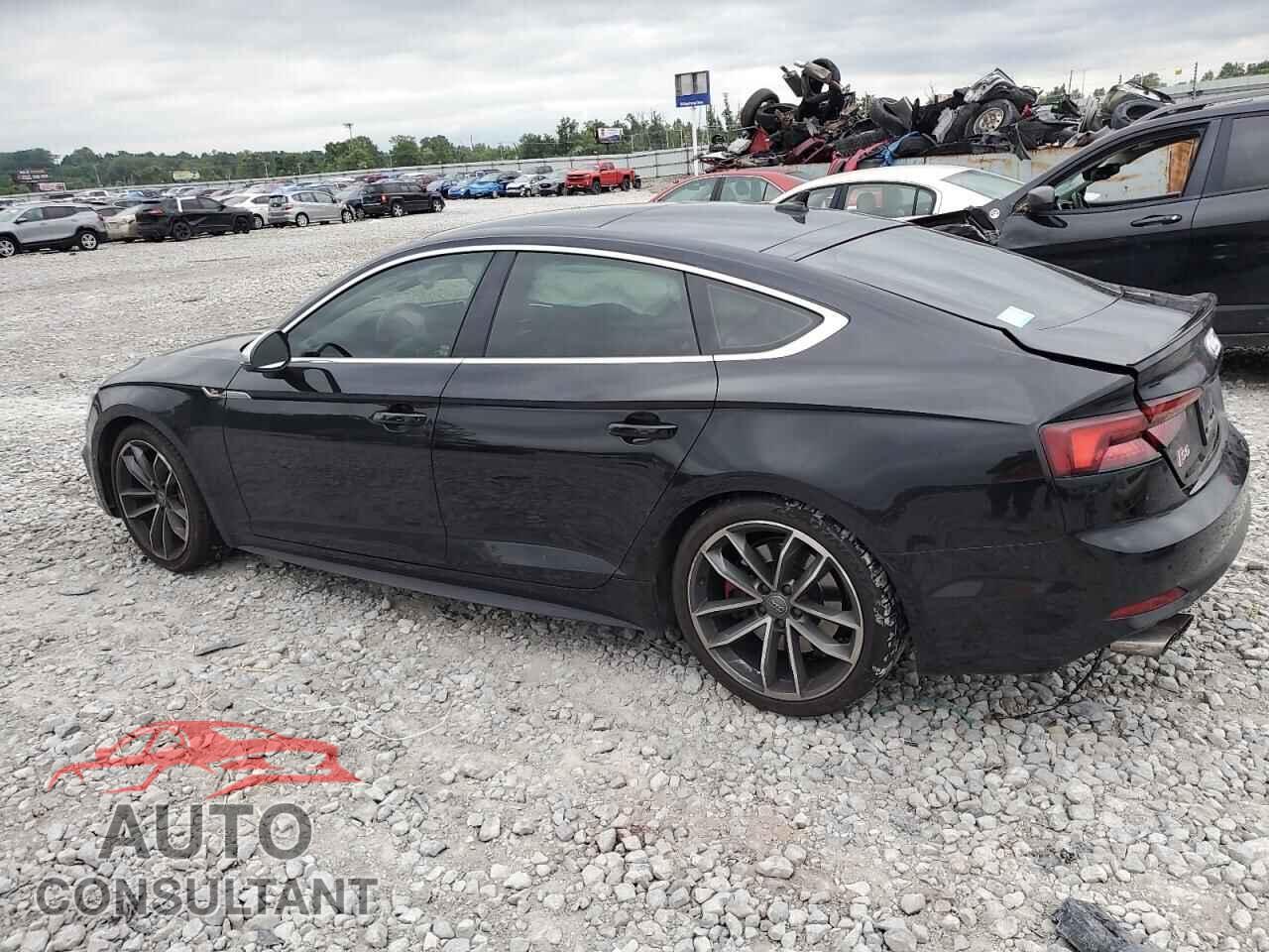 AUDI S5/RS5 2018 - WAUC4CF50JA136224