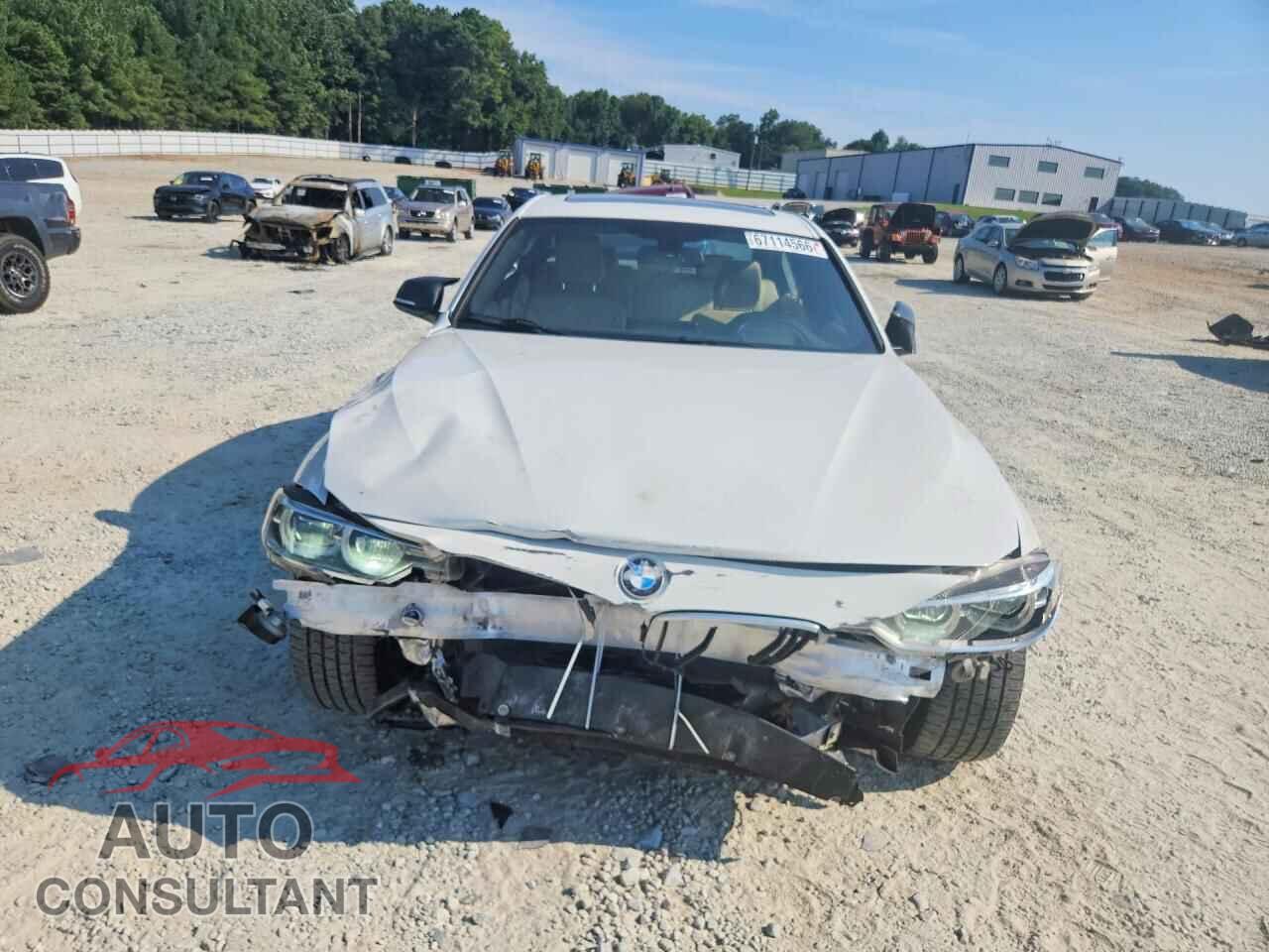 BMW 3 SERIES 2016 - WBA8E9G54GNT86829