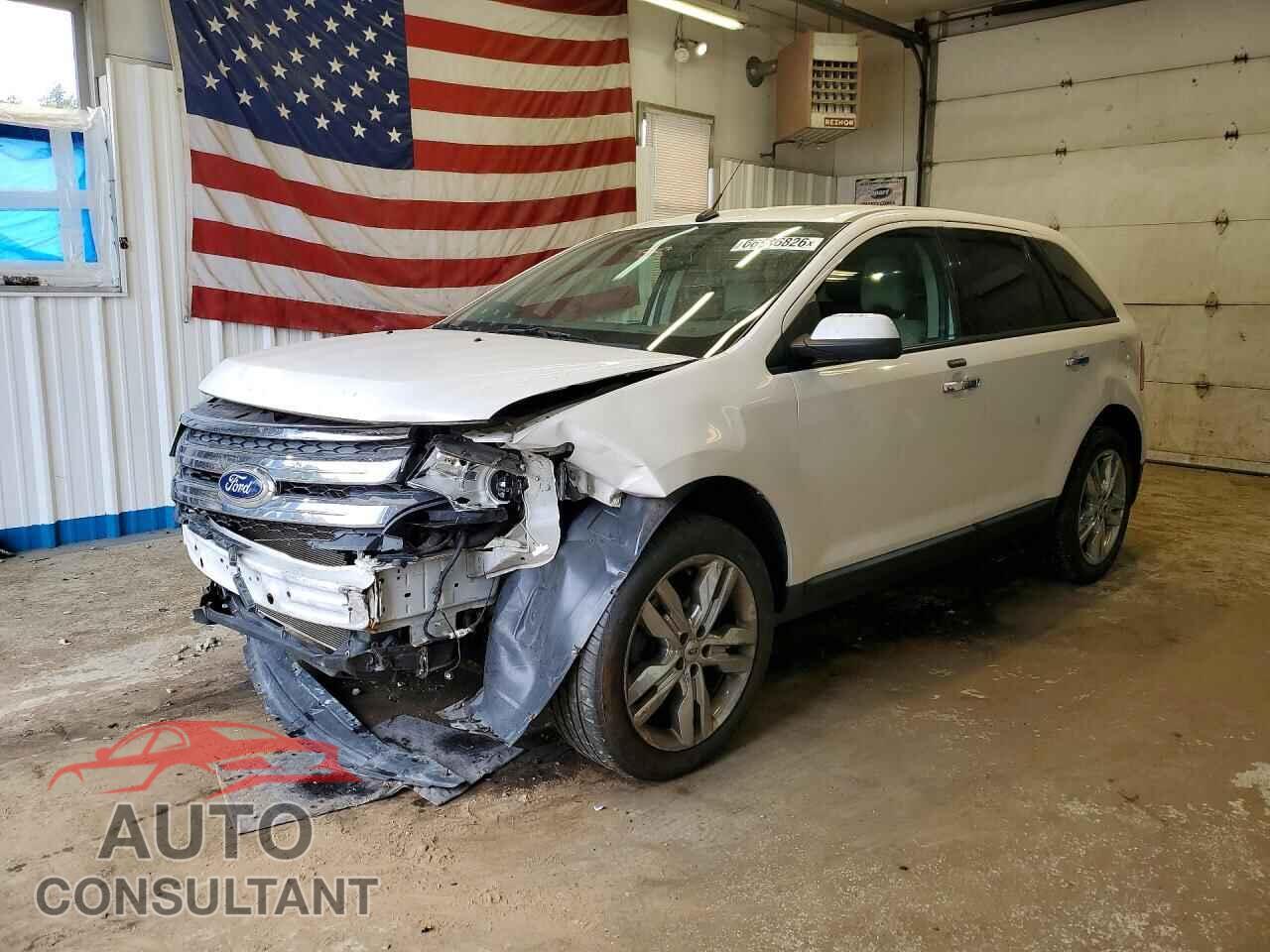 FORD EDGE 2011 - 2FMDK3JC6BBB63657
