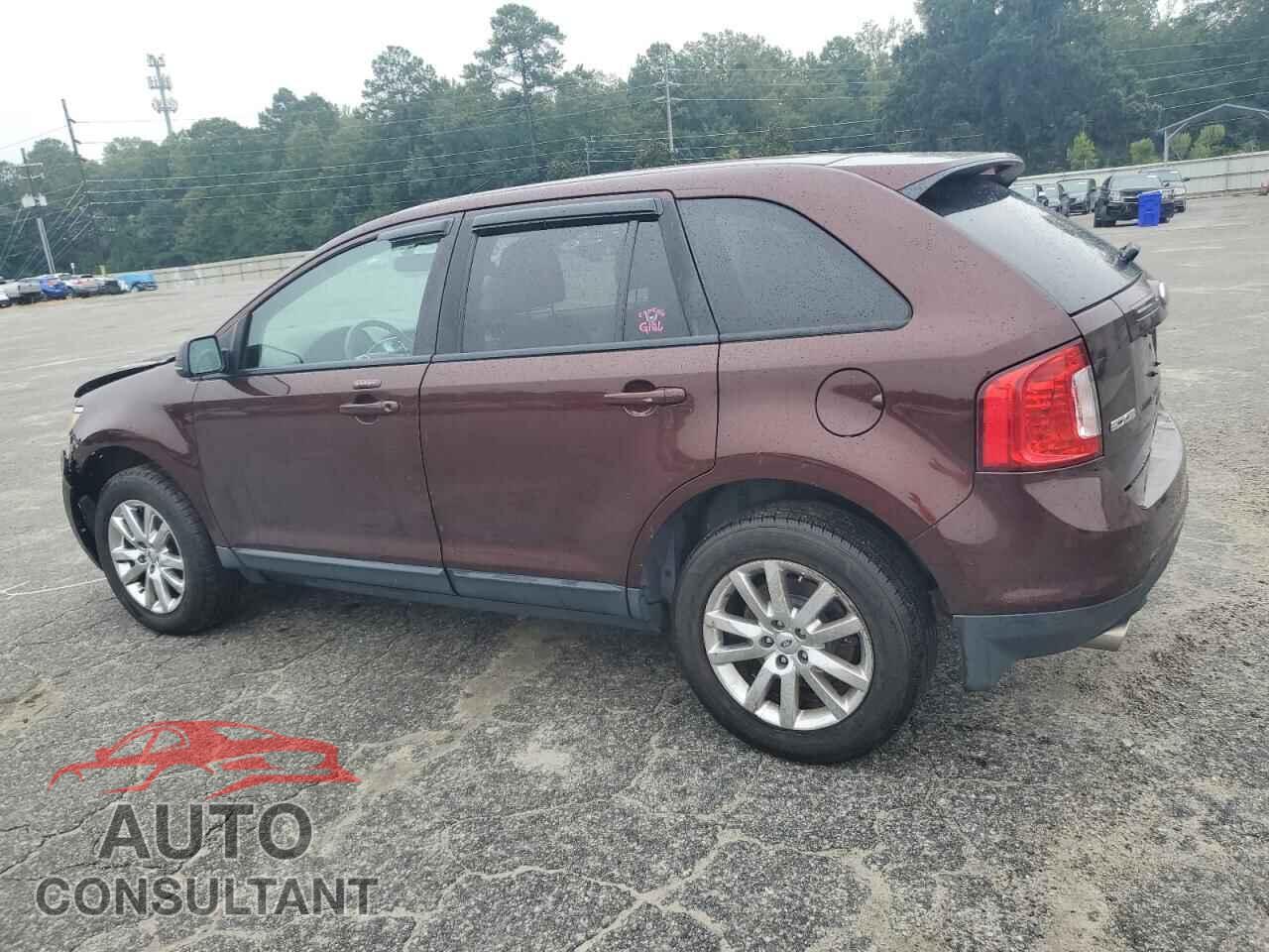 FORD EDGE 2012 - 2FMDK3JC3CBA86618