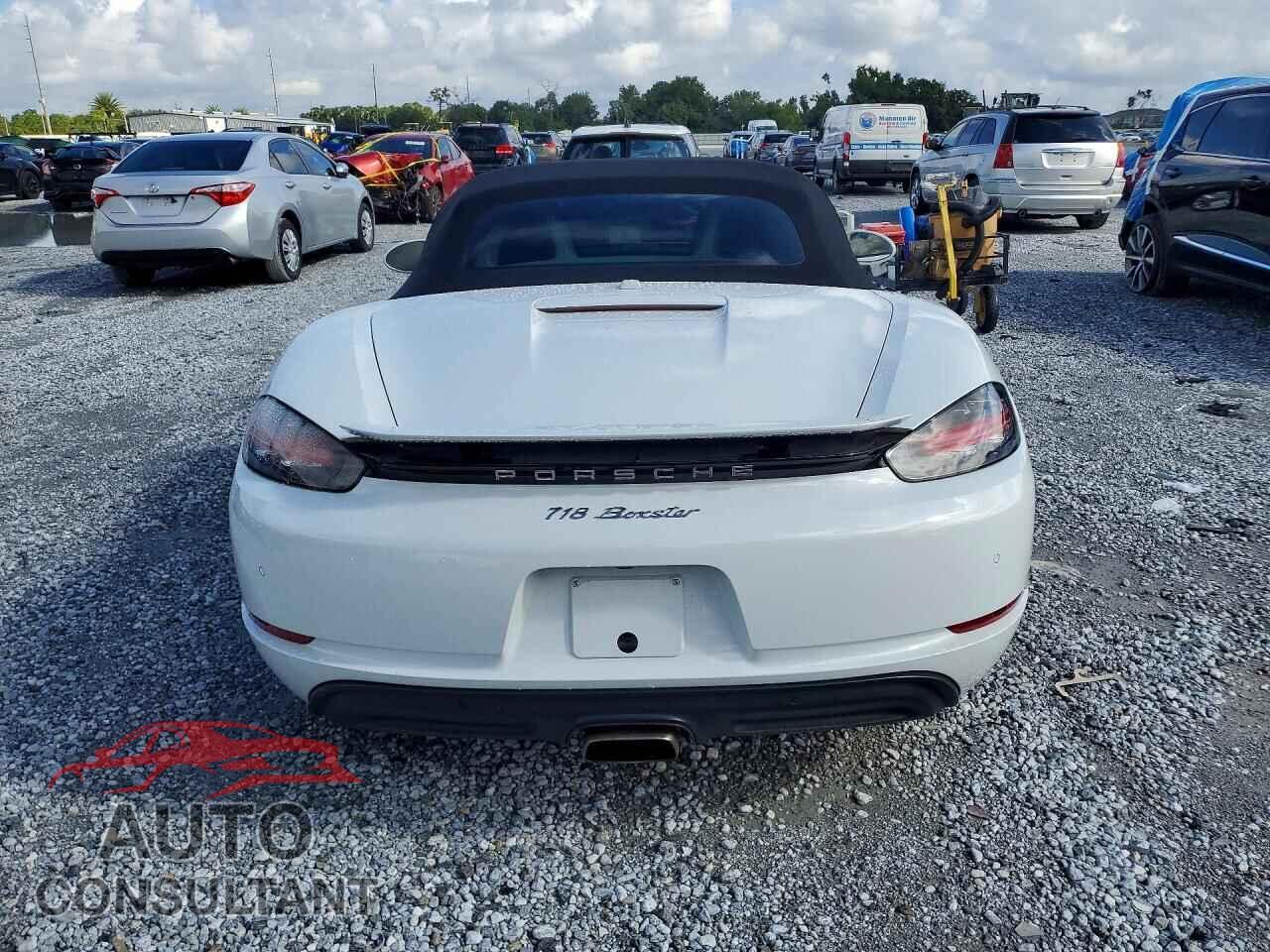 PORSCHE BOXSTER 2017 - WP0CA2A83HS221974