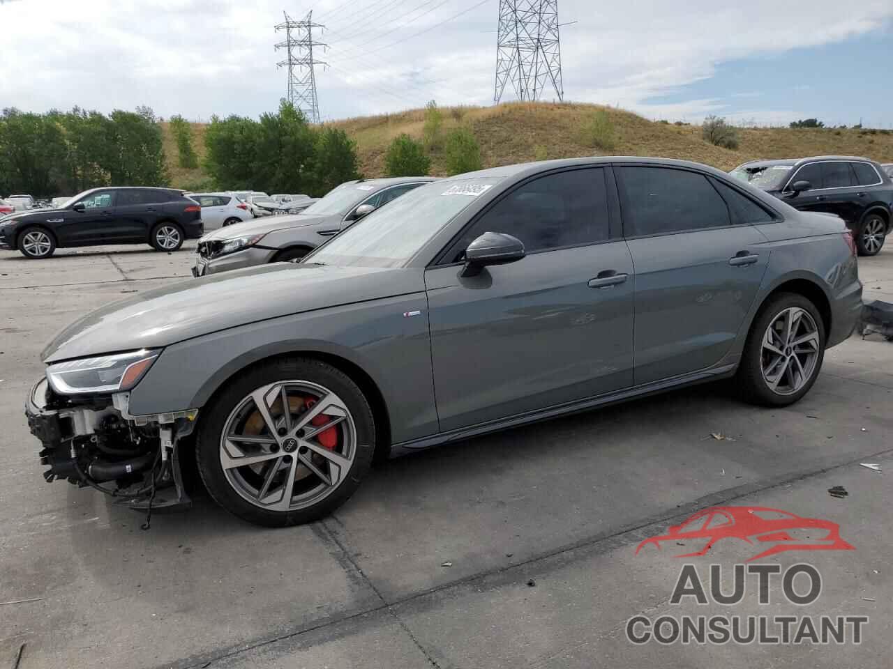 AUDI A4 2024 - WAUEAAF42RN007306