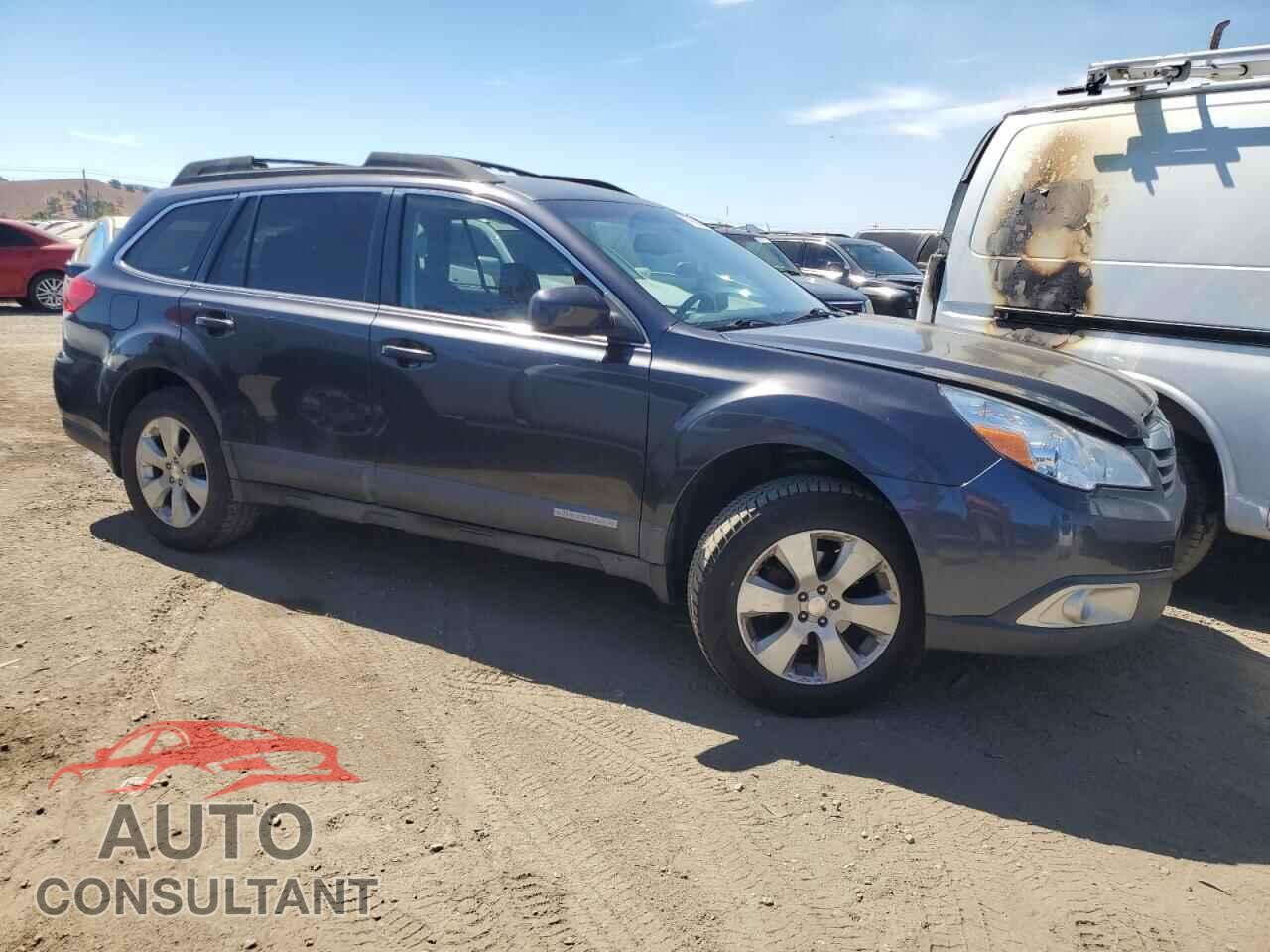 SUBARU OUTBACK 2011 - 4S4BRBCC4B3377962