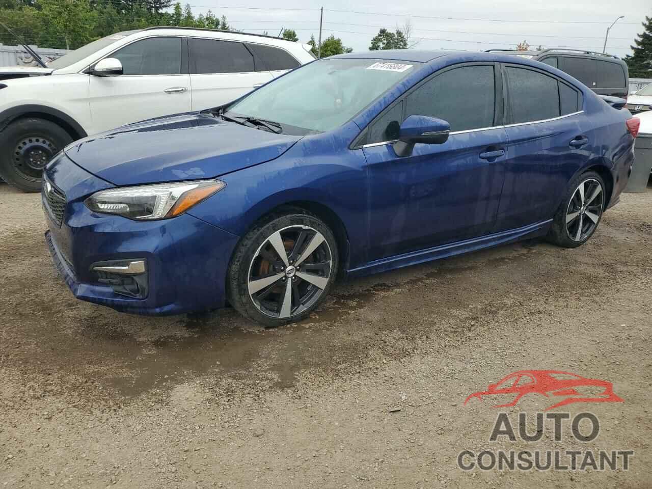 SUBARU IMPREZA 2018 - 4S3GKAU68J3607289