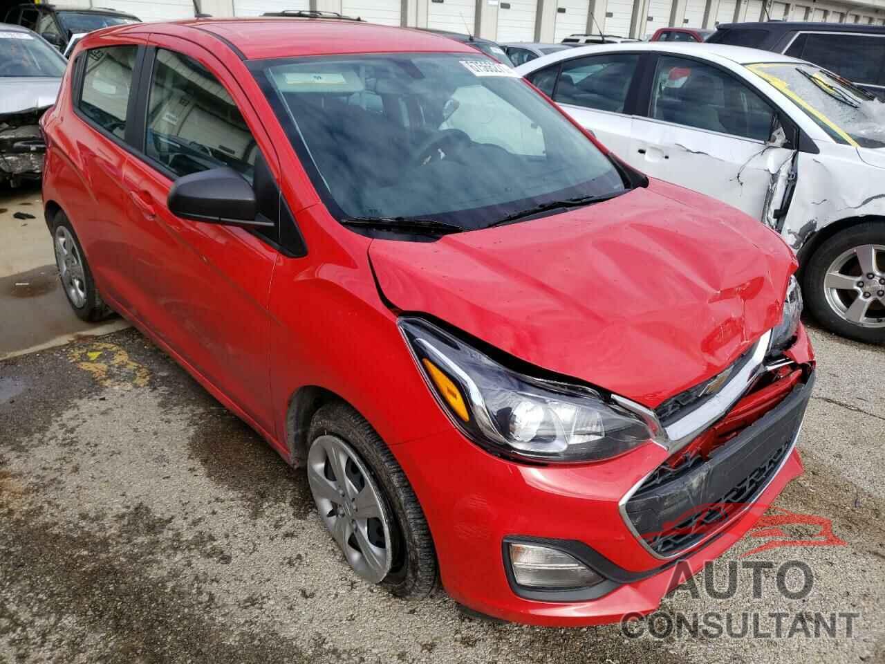 CHEVROLET SPARK 2020 - KL8CB6SAXLC429433