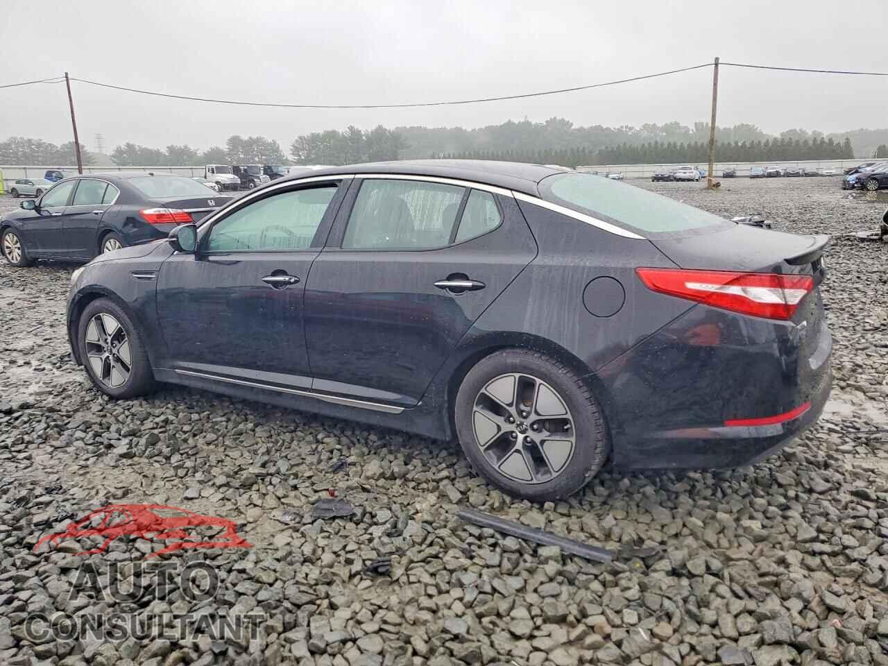 KIA OPTIMA 2012 - KNAGM4AD8C5021212