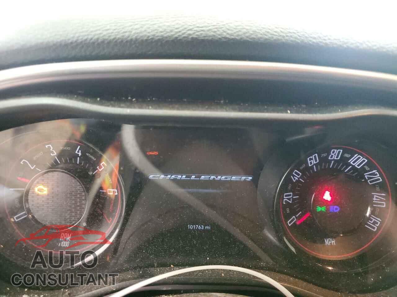 DODGE CHALLENGER 2019 - 2C3CDZAG4KH605353
