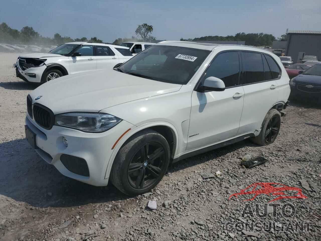 BMW X5 2016 - 5UXKR0C53G0P19953