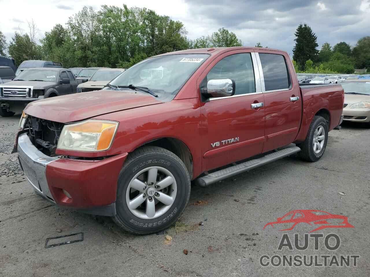 NISSAN TITAN 2014 - 1N6AA0ED1EN506666