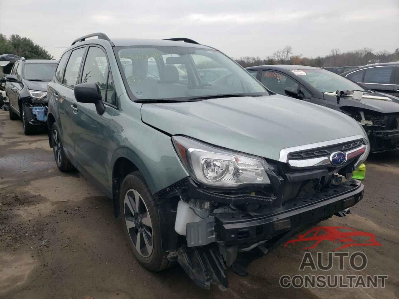 SUBARU FORESTER 2018 - JF2SJABC3JH613737