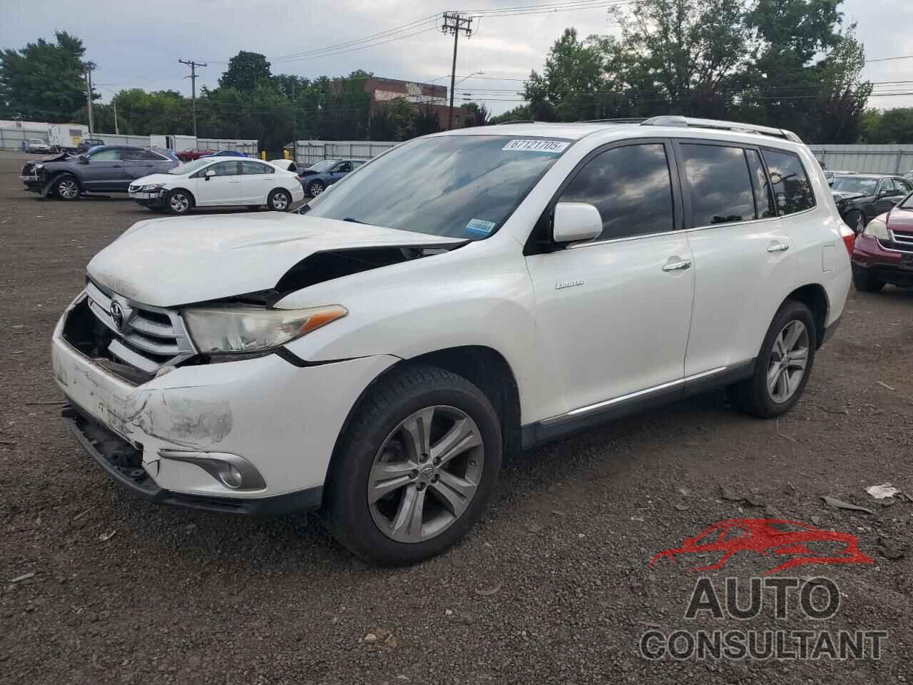TOYOTA HIGHLANDER 2011 - 5TDYK3EH5BS043570