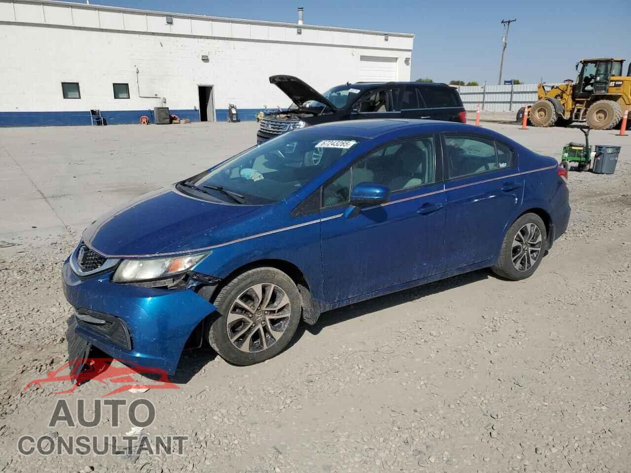 HONDA CIVIC 2014 - 19XFB2F8XEE022597
