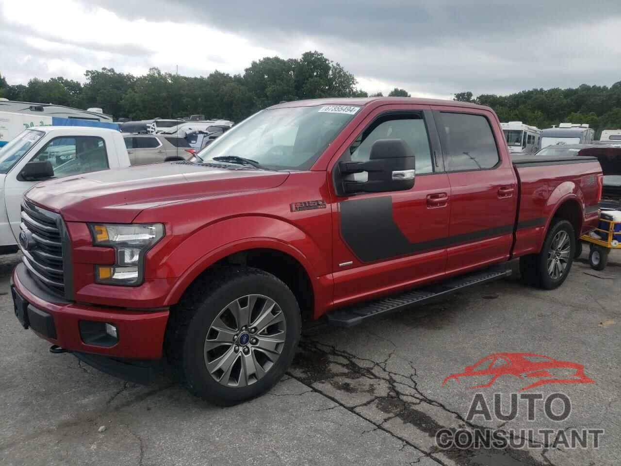 FORD F-150 2017 - 1FTFW1EG7HFB77075