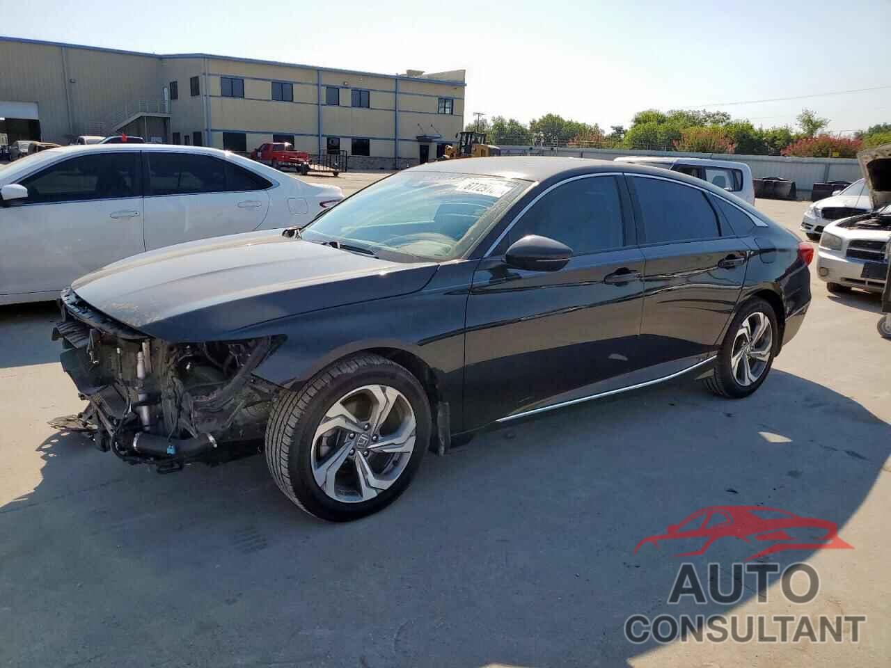 HONDA ACCORD 2018 - 1HGCV1F59JA158213