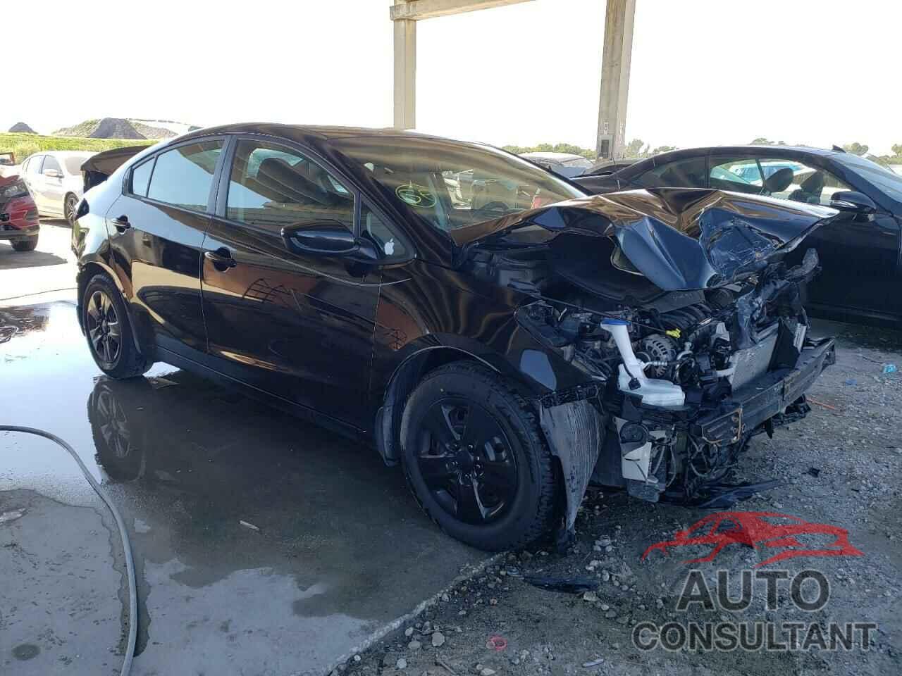 KIA FORTE 2017 - 3KPFL4A71HE087169