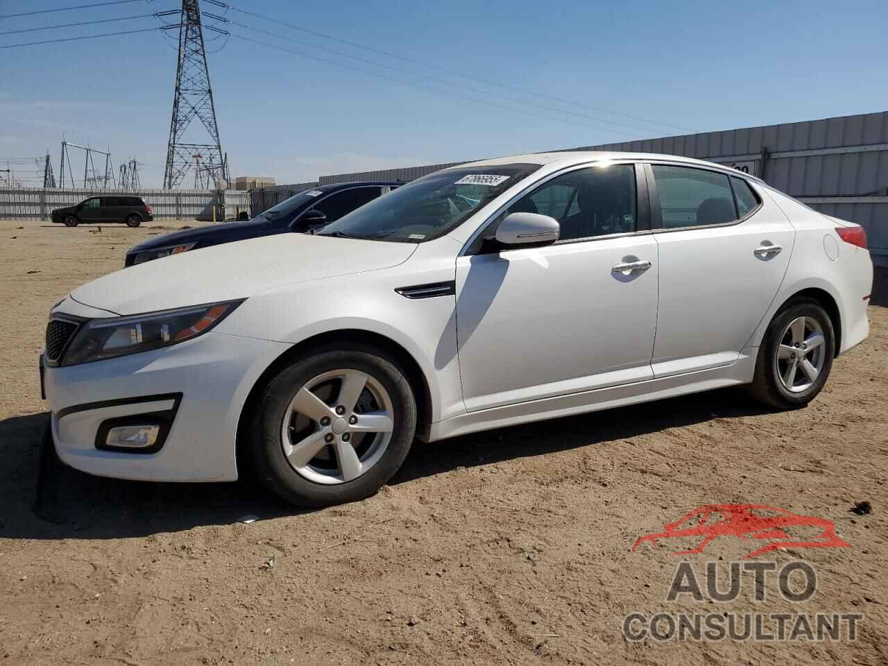 KIA OPTIMA 2015 - KNAGM4A78F5573288