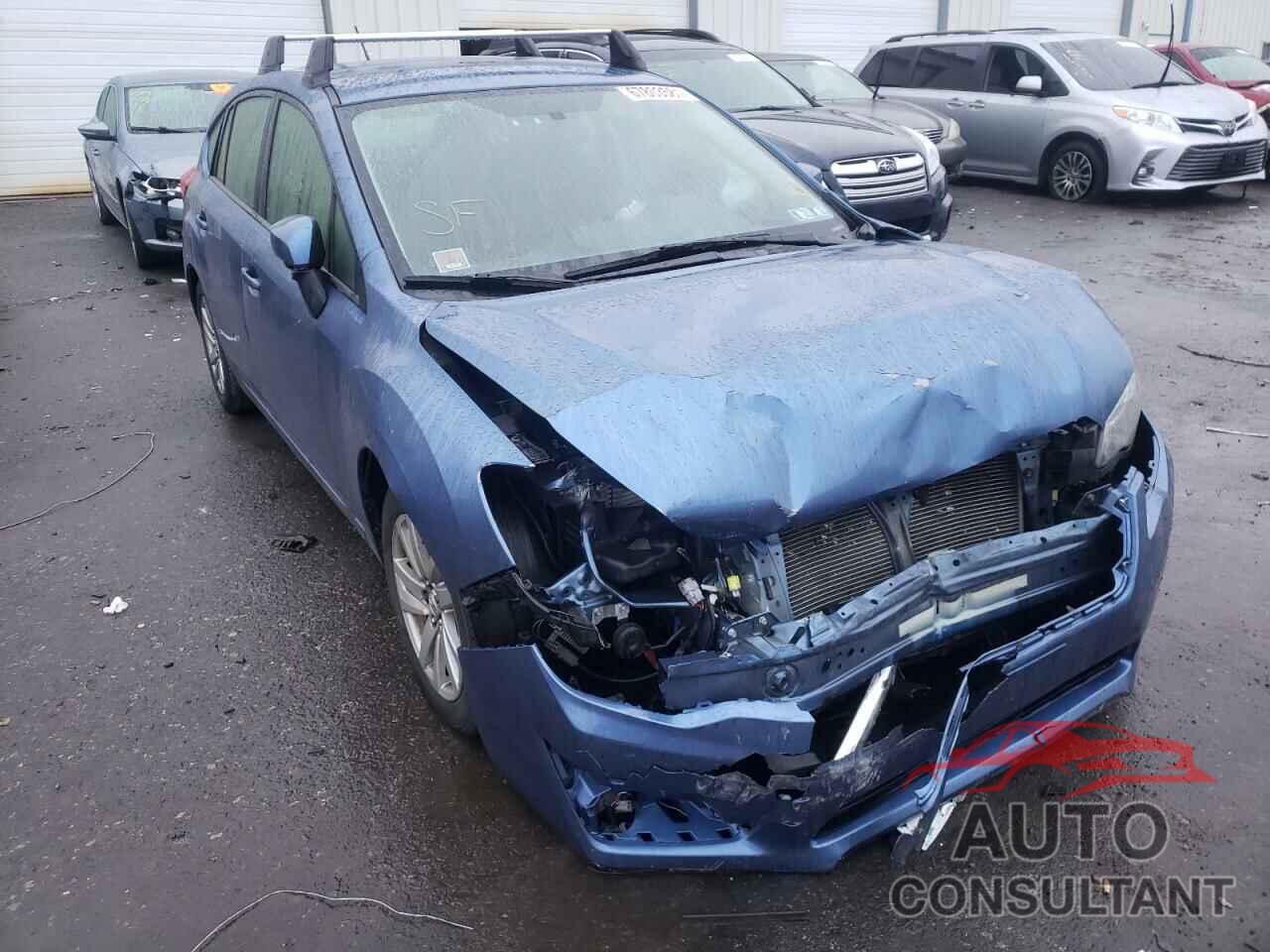SUBARU IMPREZA 2016 - JF1GPAB6XG8234536