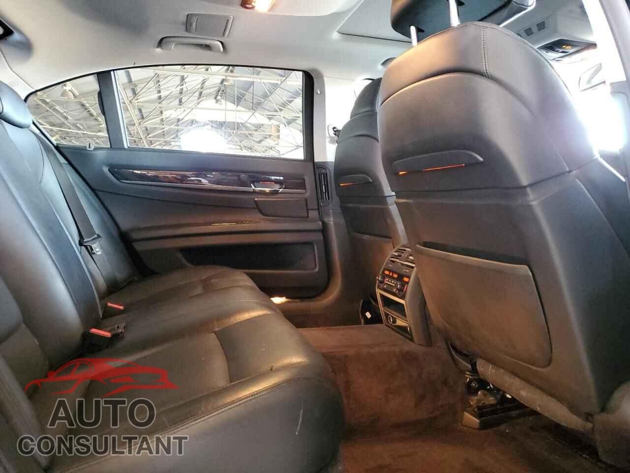 BMW 7 SERIES 2011 - WBAKB8C59BC851981