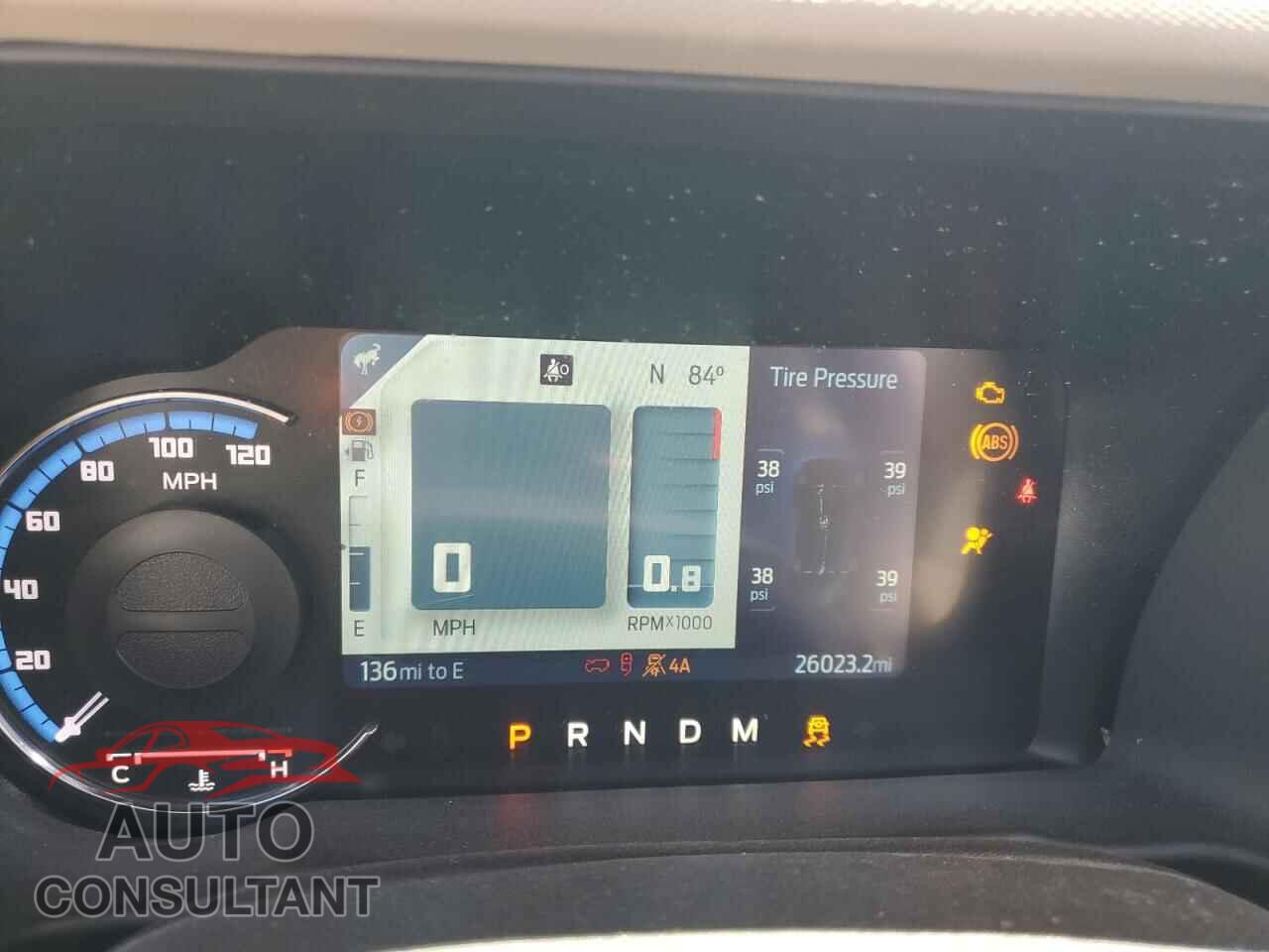 FORD BRONCO 2023 - 1FMEE5DP8PLC10572