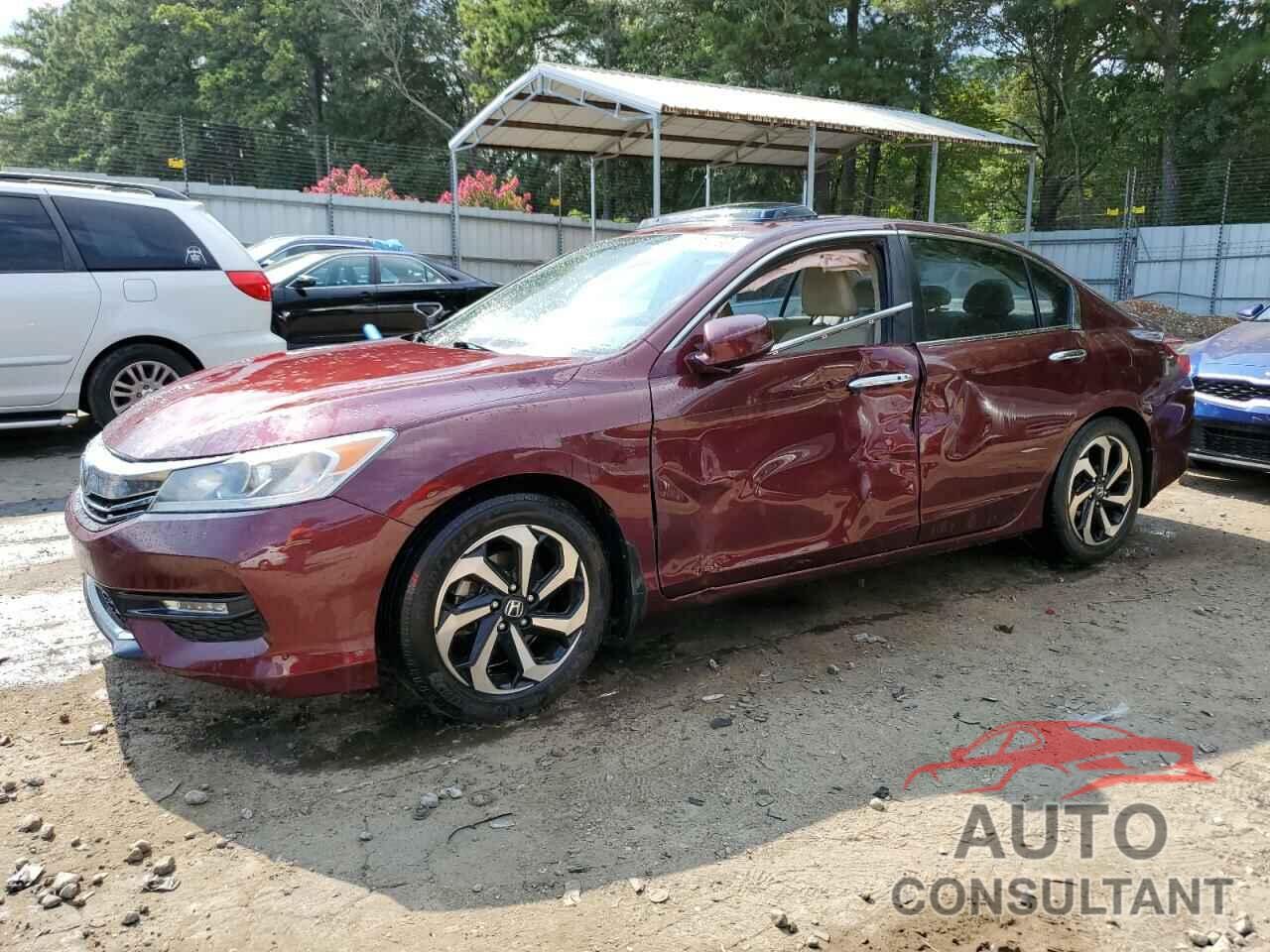 HONDA ACCORD 2017 - 1HGCR2F85HA120430