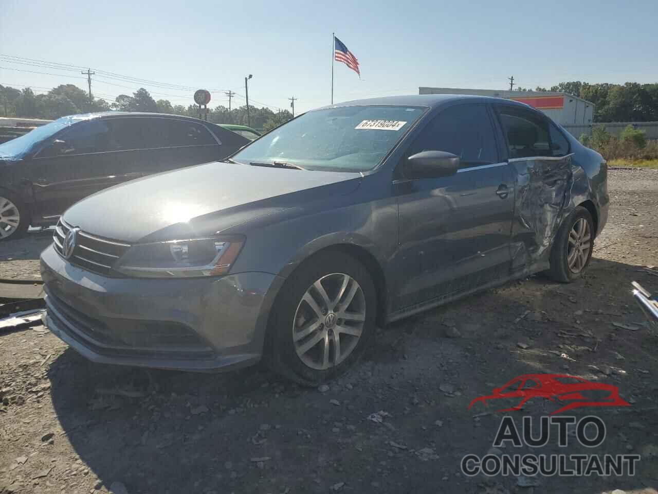 VOLKSWAGEN JETTA 2017 - 3VW2B7AJ7HM232328