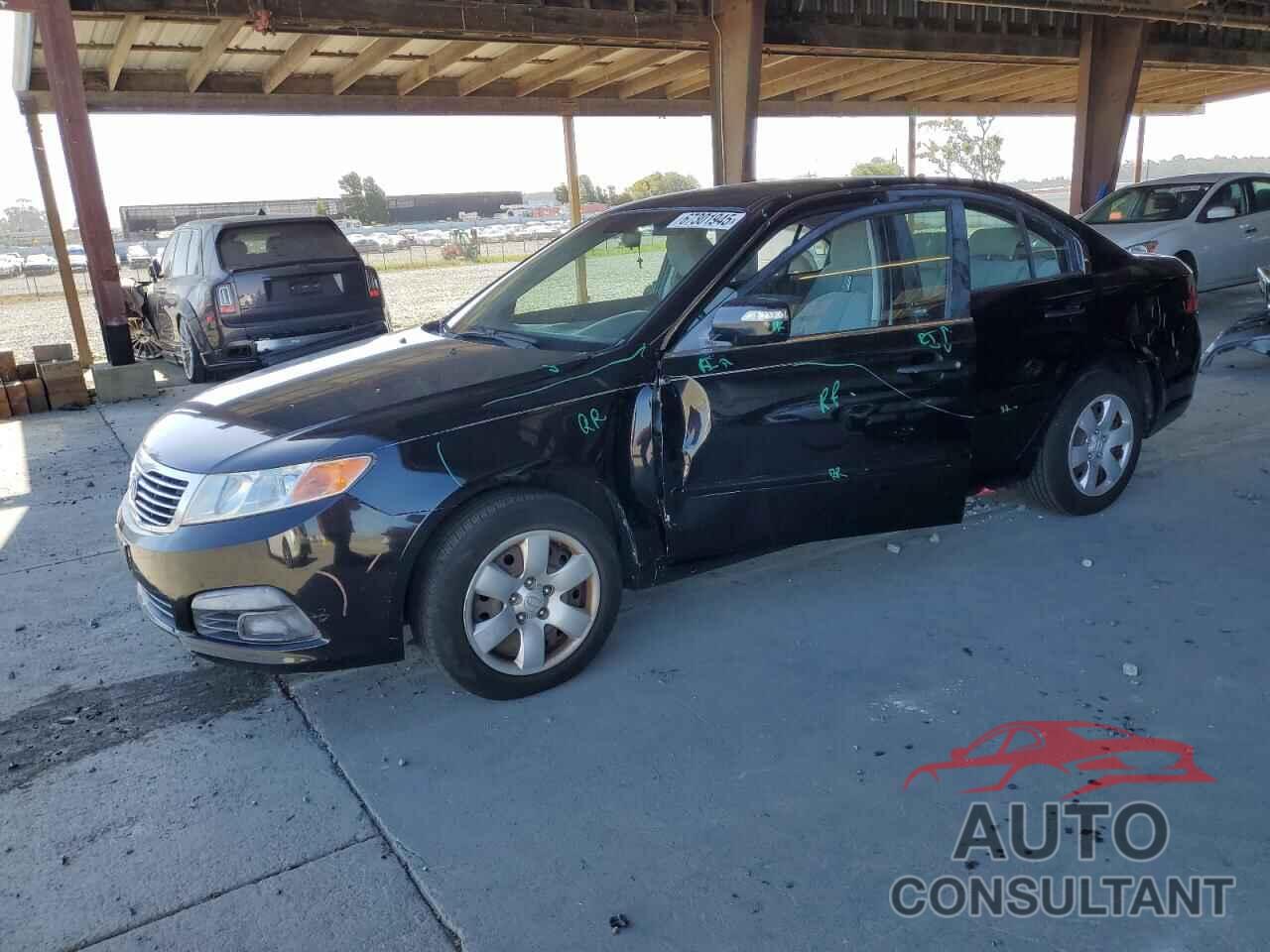 KIA OPTIMA 2010 - KNAGG4A84A5455148