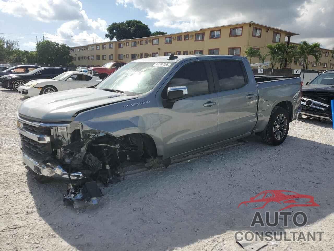 CHEVROLET ALL Models 2025 - 1GCPACEK5SZ234284