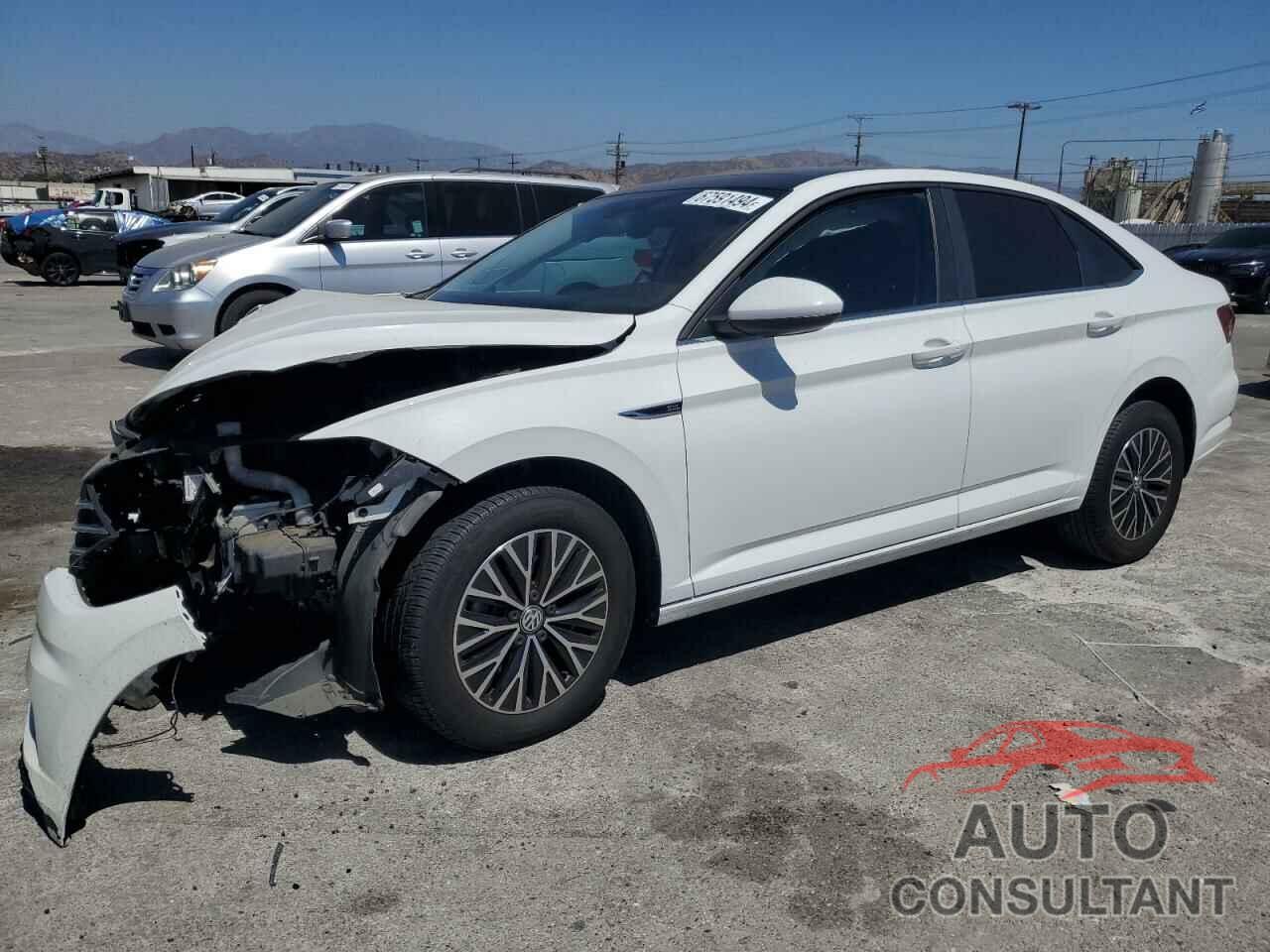 VOLKSWAGEN JETTA 2019 - 3VWE57BU2KM168011