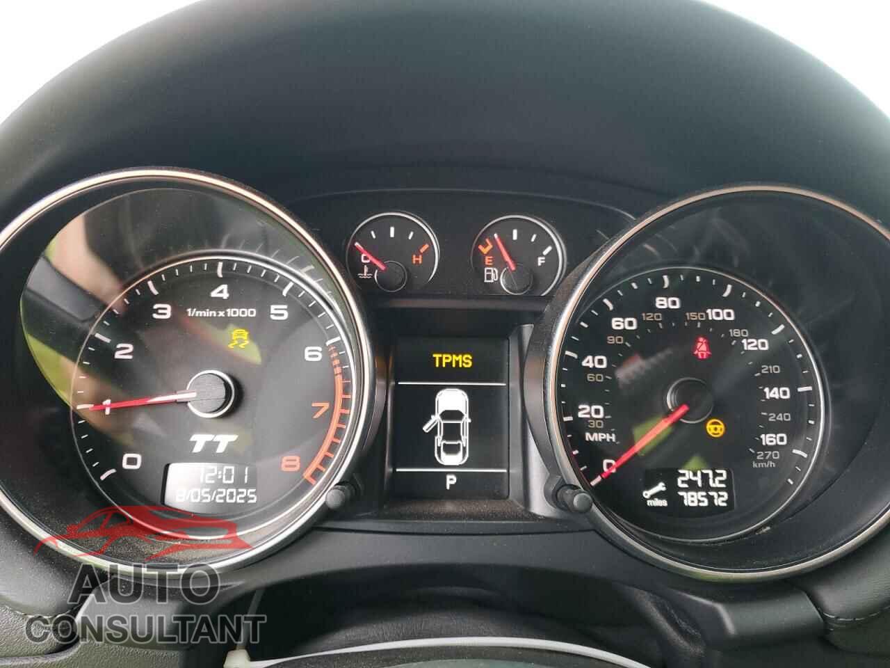 AUDI TT 2014 - TRUSFAFK8E1007484