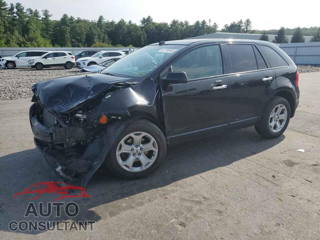 FORD EDGE 2011 - 2FMDK4JC6BBB57587