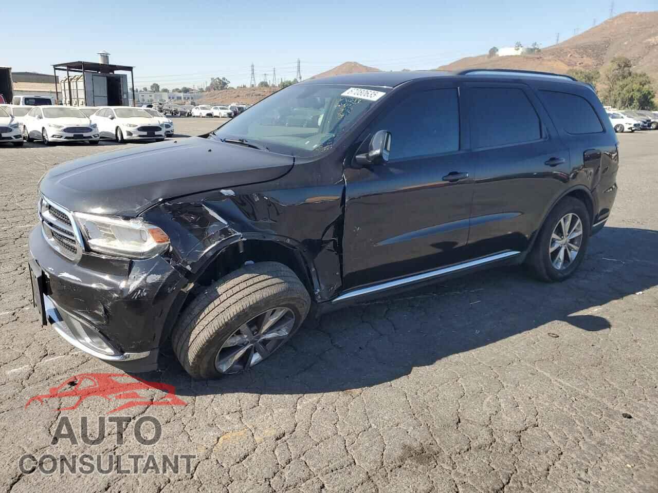 DODGE DURANGO 2016 - 1C4RDHDG4GC481400