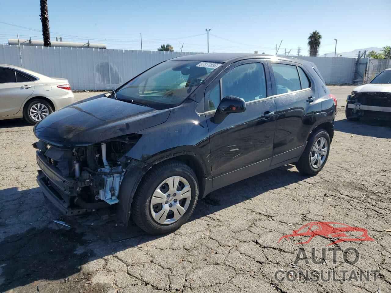 CHEVROLET TRAX 2018 - 3GNCJKSB2JL330304