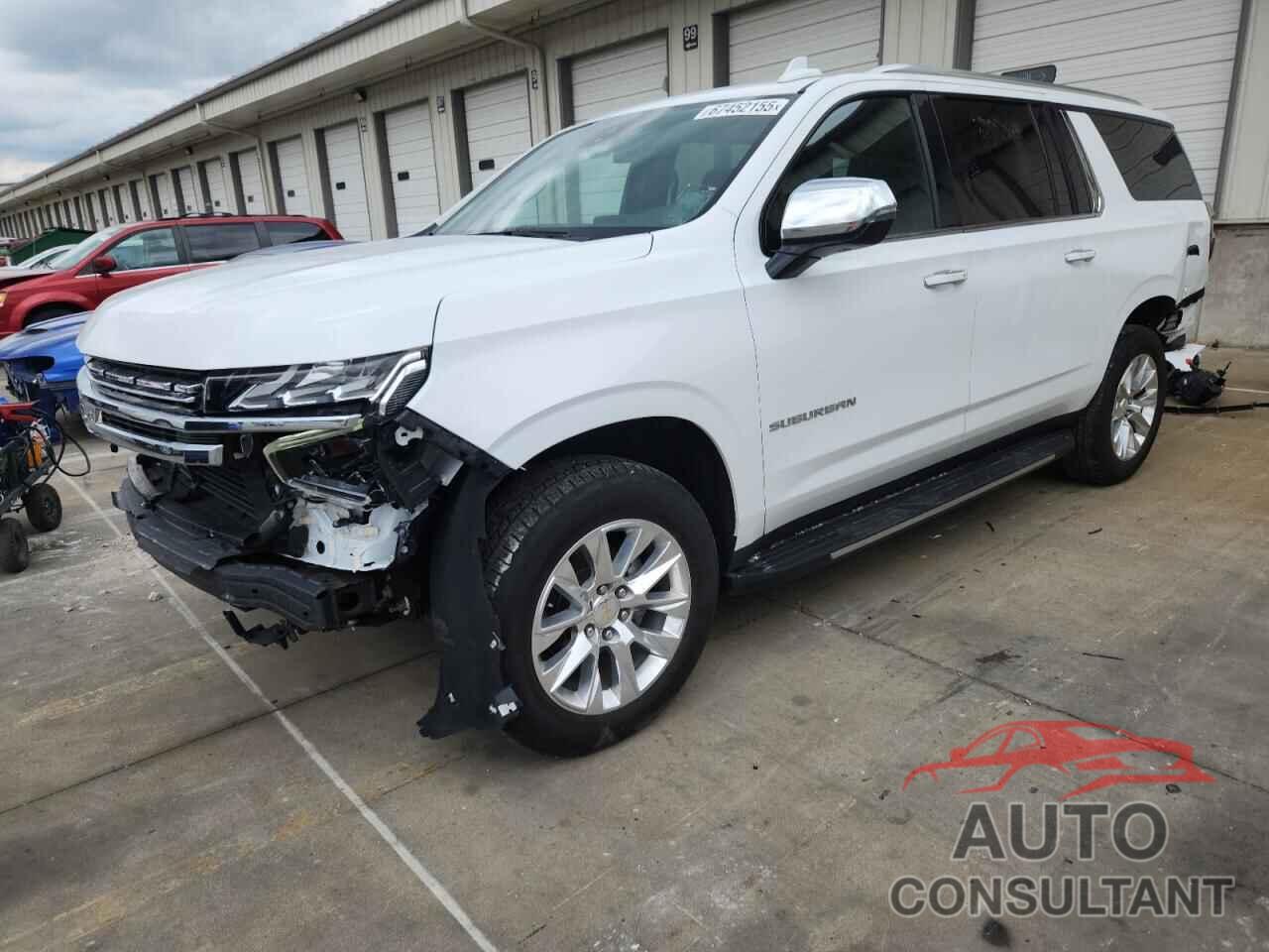 CHEVROLET SUBURBAN 2023 - 1GNSCFKD3PR454954