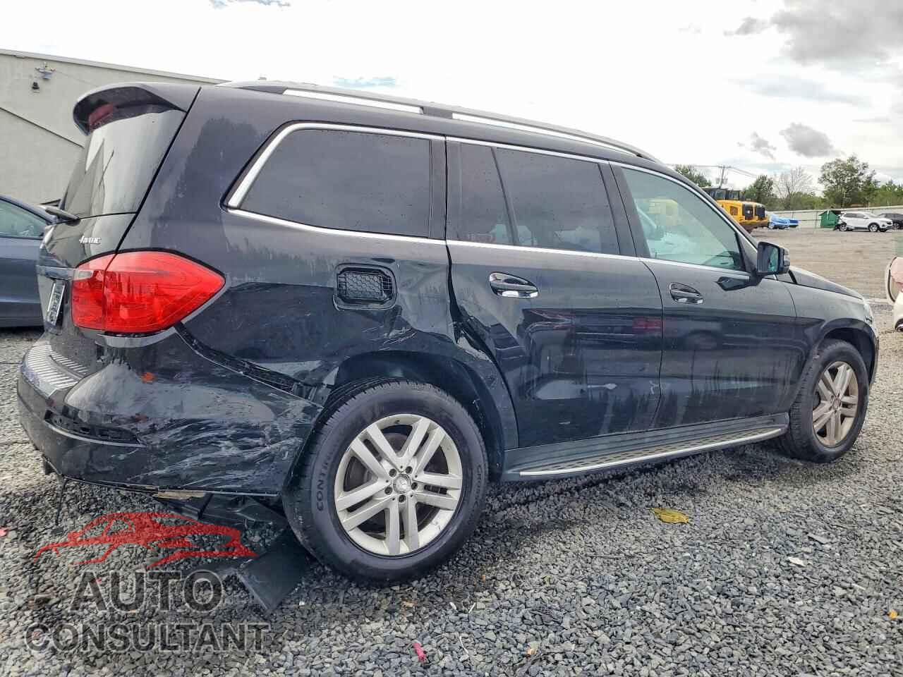 MERCEDES-BENZ GL-CLASS 2014 - 4JGDF7CE9EA285987