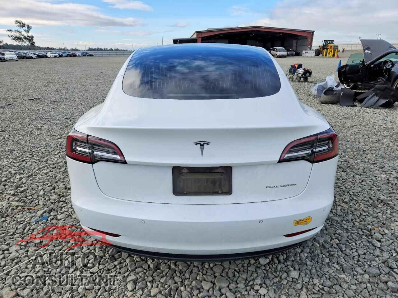 TESLA MODEL 3 2019 - 5YJ3E1EB2KF494820