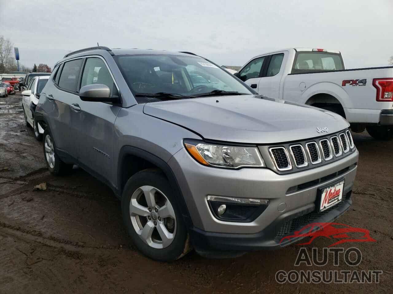 JEEP COMPASS 2018 - 3C4NJDBB9JT479077