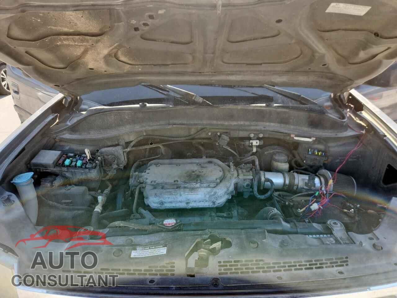 HONDA RIDGELINE 2010 - 5FPYK1F54AB012829