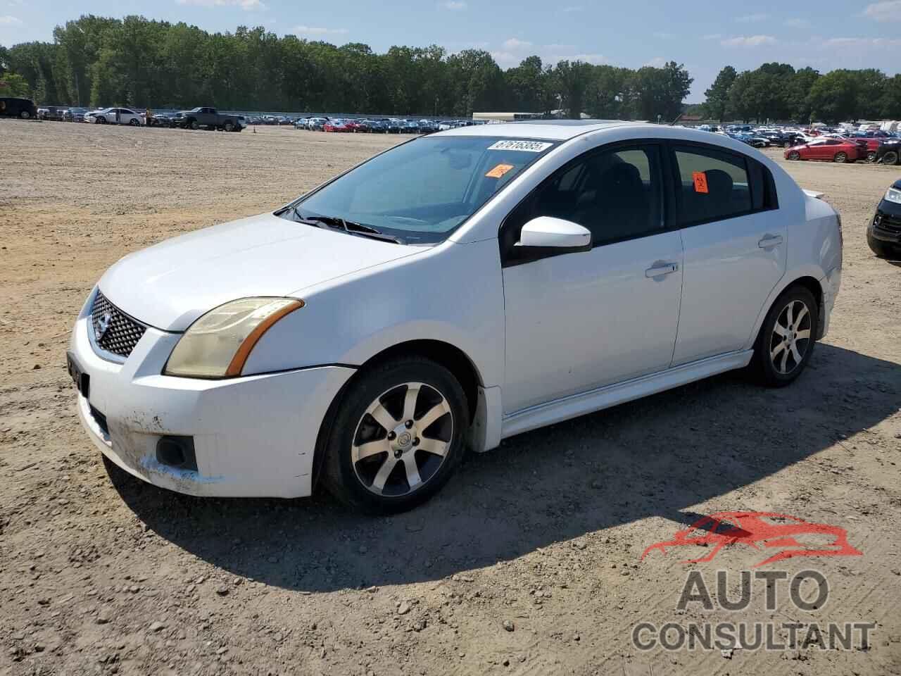NISSAN SENTRA 2011 - 3N1AB6AP6BL705603