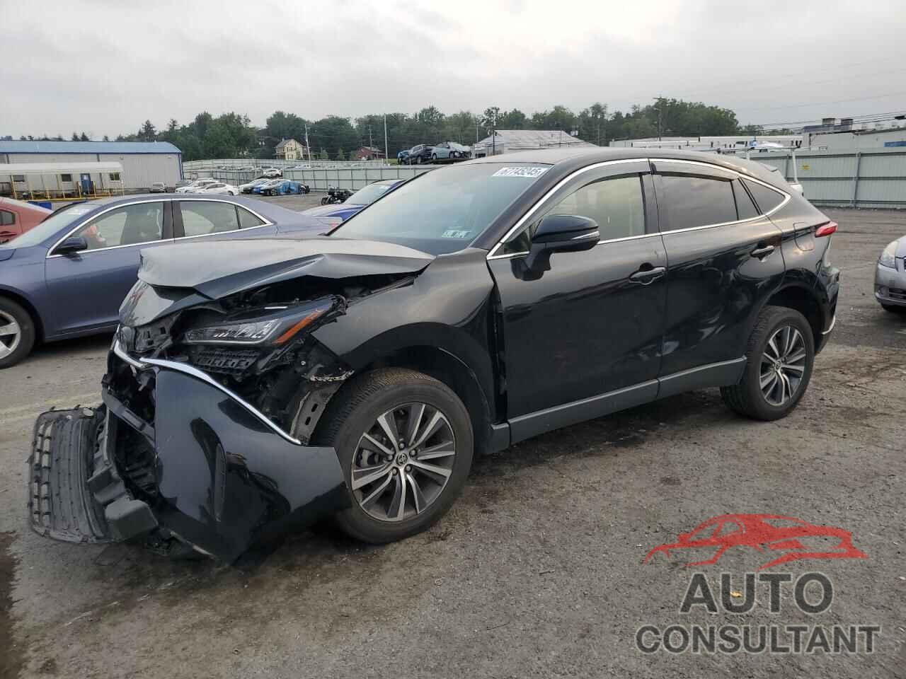 TOYOTA VENZA 2022 - JTEAAAAH5NJ103889
