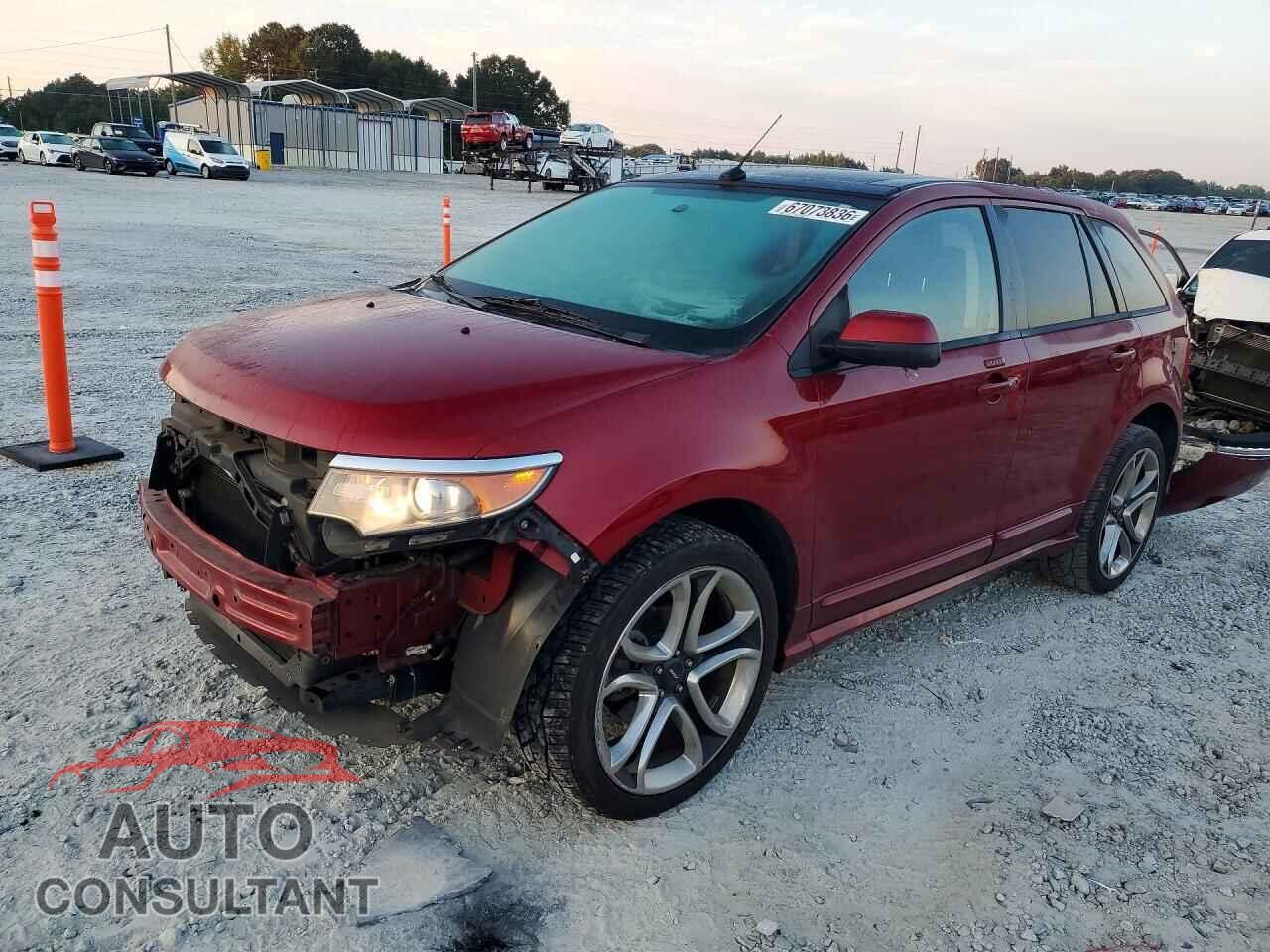 FORD EDGE 2013 - 2FMDK4AK5DBB50169