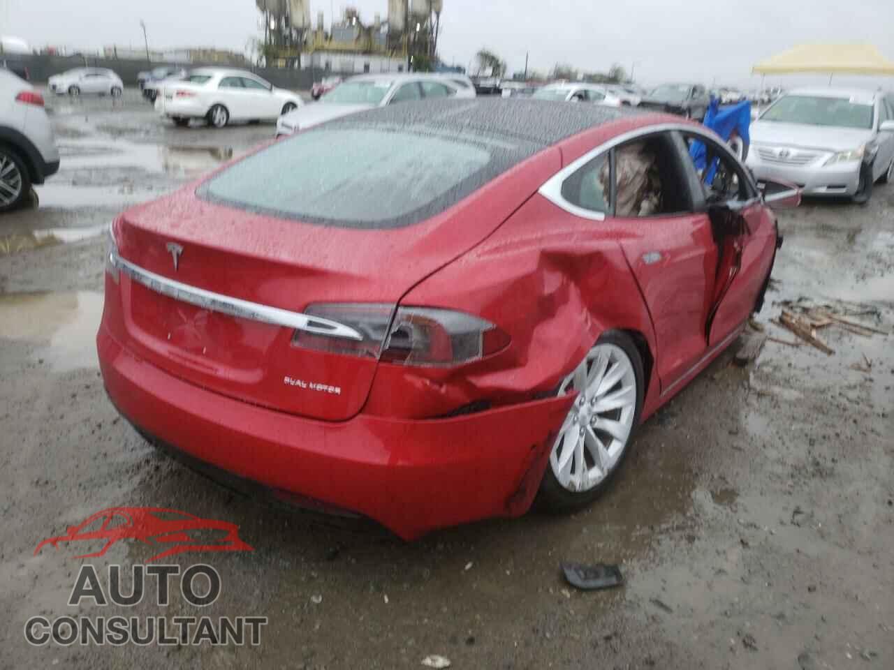TESLA MODEL S 2020 - 5YJSA1E22LF359748