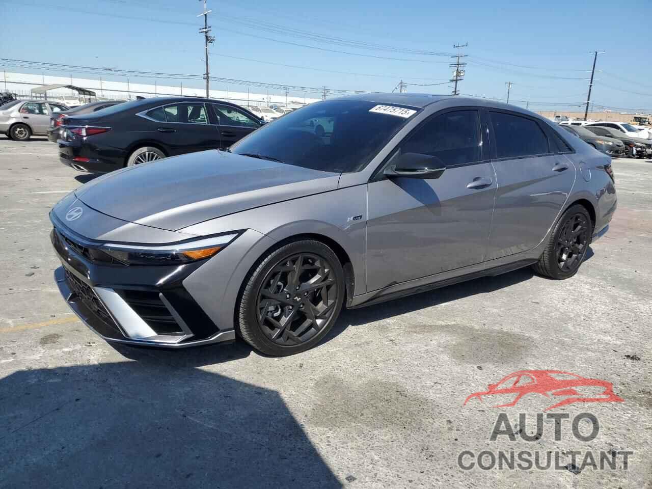 HYUNDAI ELANTRA 2024 - KMHLR4DF8RU822264